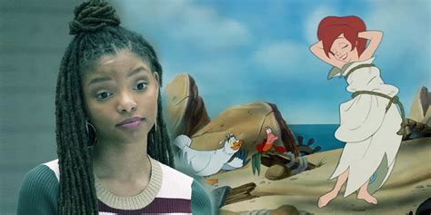 Little Mermaid Set Photos Reveal Halle Bailey In。